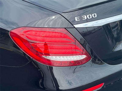 2019 Mercedes-Benz E-Class E 300