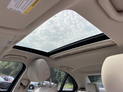 2018 Mercedes-Benz E-Class E 300 4MATIC®