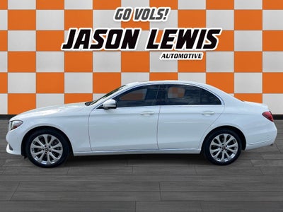 2018 Mercedes-Benz E-Class E 300 4MATIC®