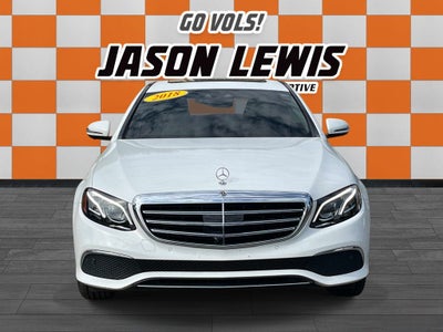 2018 Mercedes-Benz E-Class E 300 4MATIC®