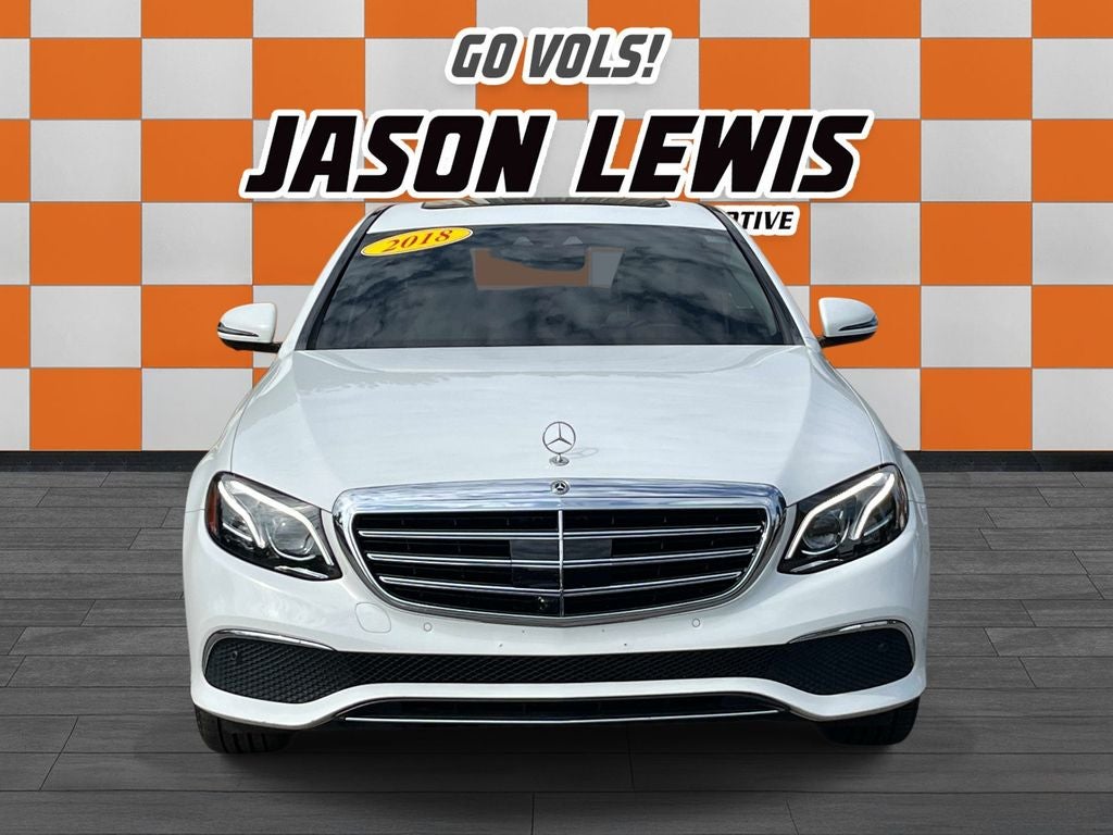 2018 Mercedes-Benz E-Class E 300 4MATIC®