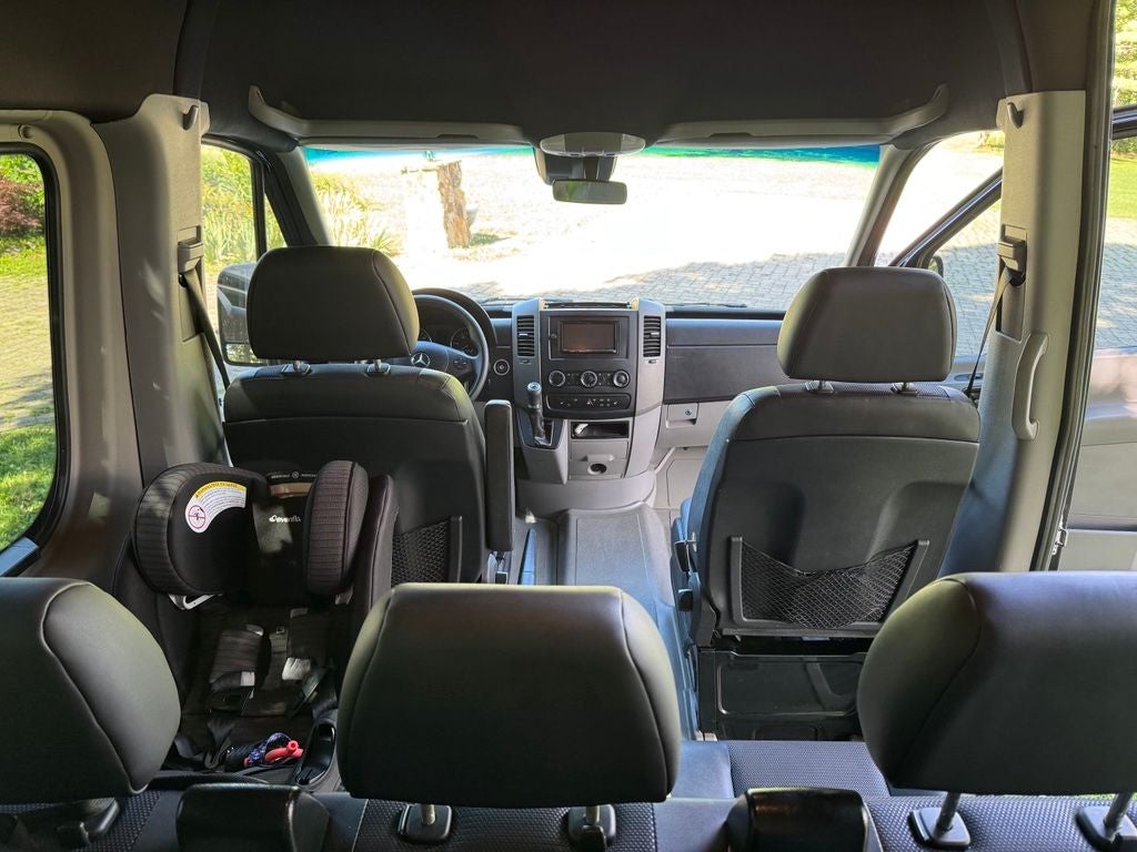 2015 Mercedes-Benz Sprinter 2500 Passenger 170 WB BlueTEC®