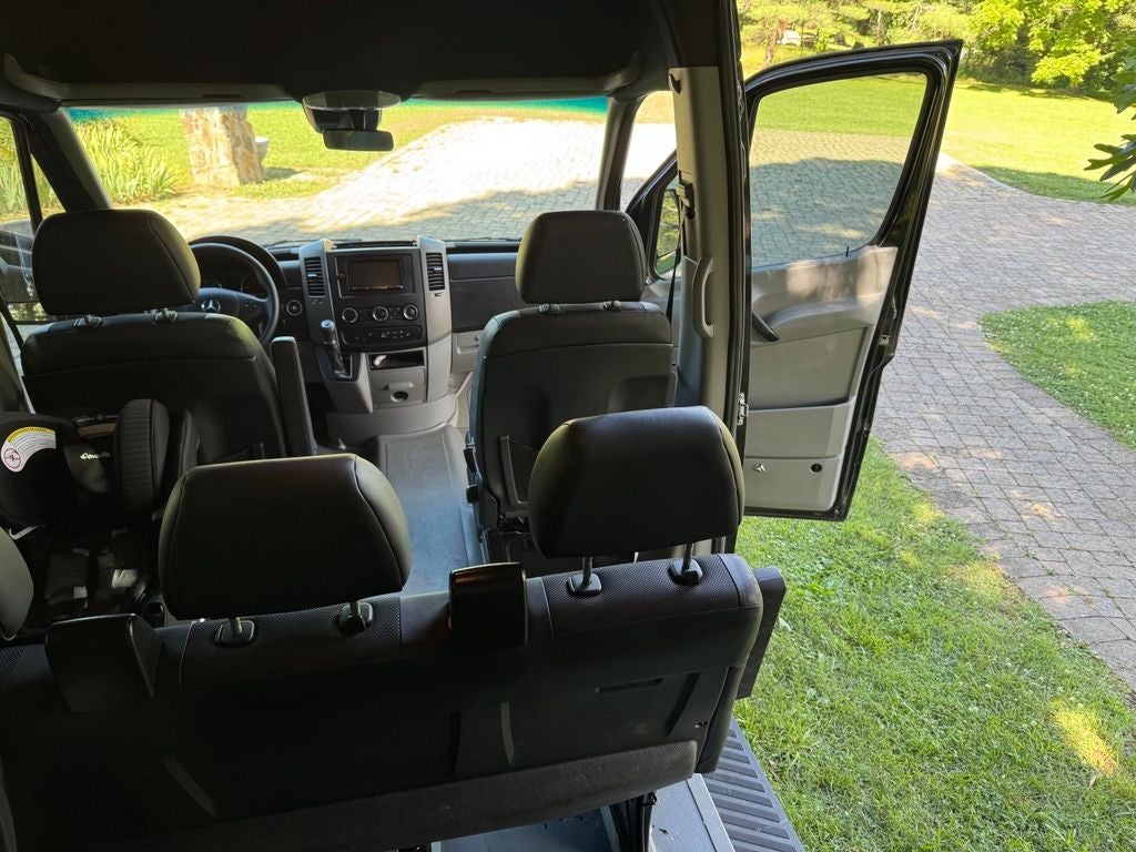 2015 Mercedes-Benz Sprinter 2500 Passenger 170 WB BlueTEC®