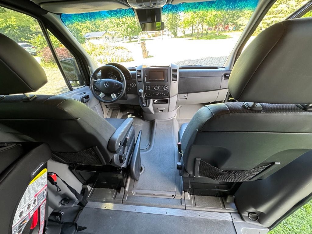 2015 Mercedes-Benz Sprinter 2500 Passenger 170 WB BlueTEC®