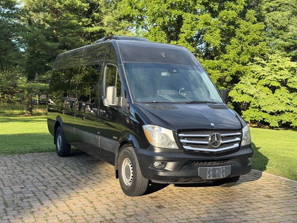 2015 Mercedes-Benz Sprinter 2500 Passenger 170 WB BlueTEC®