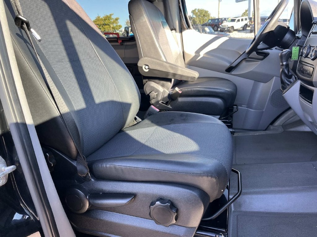 2015 Mercedes-Benz Sprinter 2500 Passenger 170 WB BlueTEC®