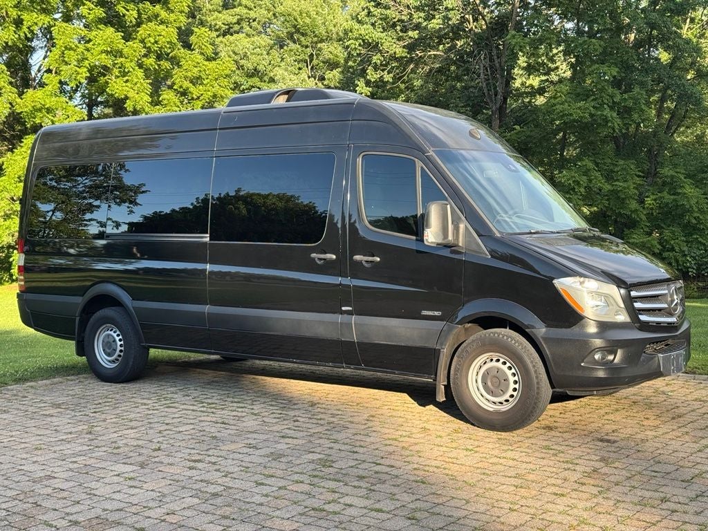 2015 Mercedes-Benz Sprinter 2500 Passenger 170 WB BlueTEC®