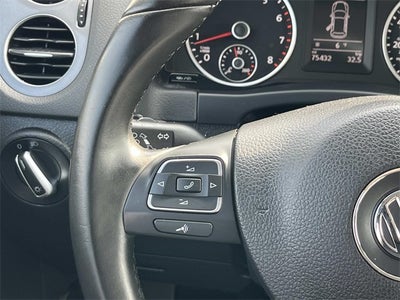2017 Volkswagen Tiguan Limited 2.0T