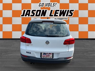 2017 Volkswagen Tiguan Limited 2.0T