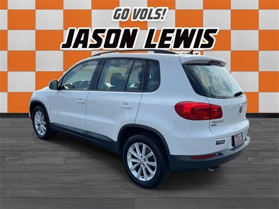 2017 Volkswagen Tiguan Limited 2.0T