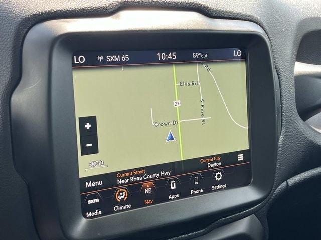 2023 Jeep Renegade Latitude