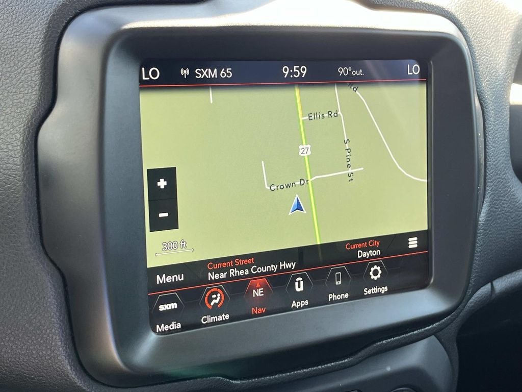 2023 Jeep Renegade Latitude
