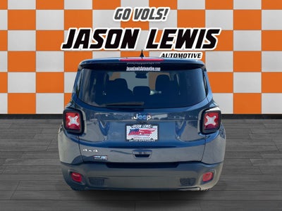 2023 Jeep Renegade Latitude