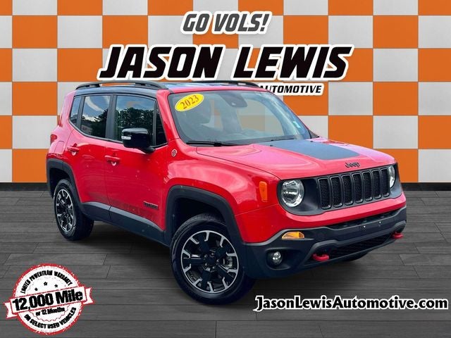 2023 Jeep Renegade Trailhawk