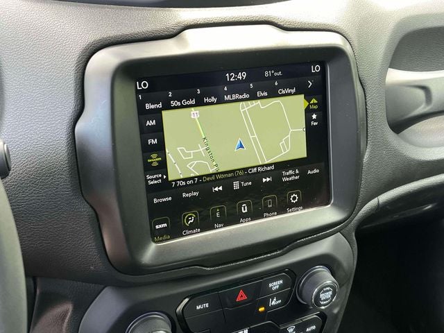 2023 Jeep Renegade Trailhawk