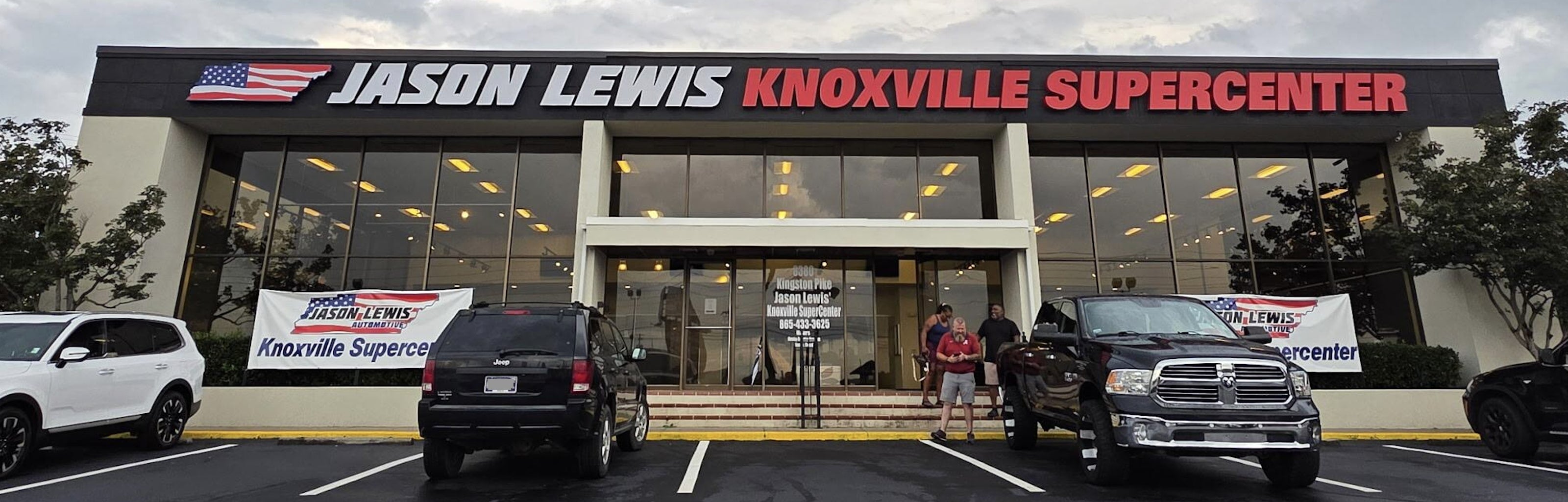 Jason Lewis Knoxville Supercenter Contact Used Car Dealer Knoxville TN