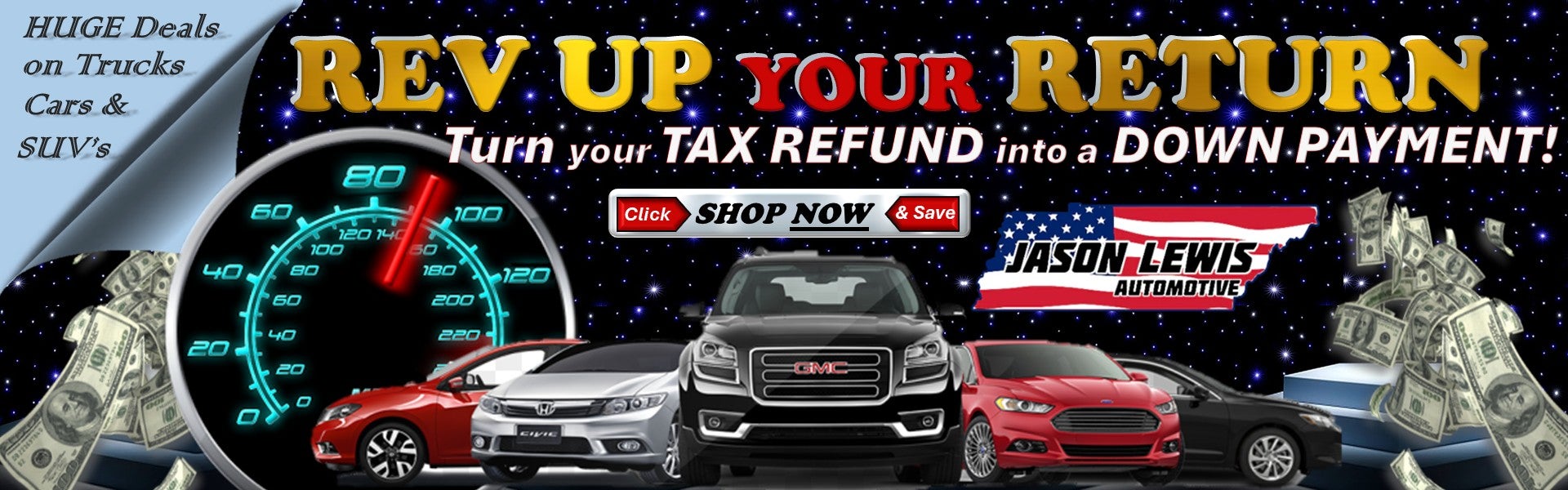 Big Tax Savings Special Deals