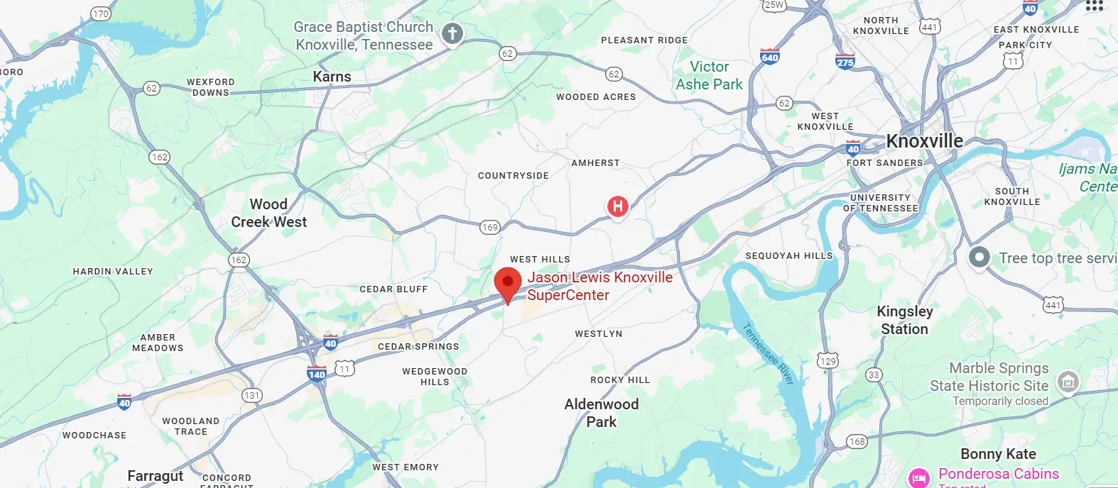 Google Maps Location